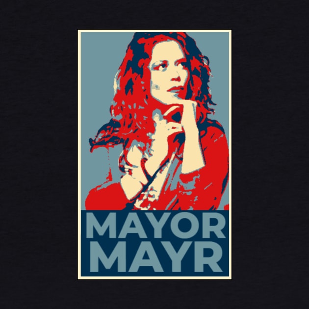 Mayor Mayr by Chrissie Mayr